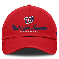 MLB Washington Nationals Fanatics Women's Velocity Adjustable Hat