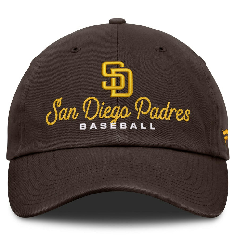 MLB San Diego Padres Fanatics Women's Velocity Adjustable Hat