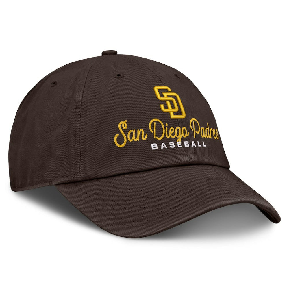 MLB San Diego Padres Fanatics Women's Velocity Adjustable Hat
