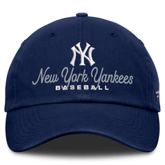 MLB New York Yankees Fanatics Women's Velocity Adjustable Hat