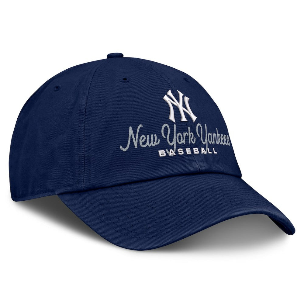 MLB New York Yankees Fanatics Women's Velocity Adjustable Hat