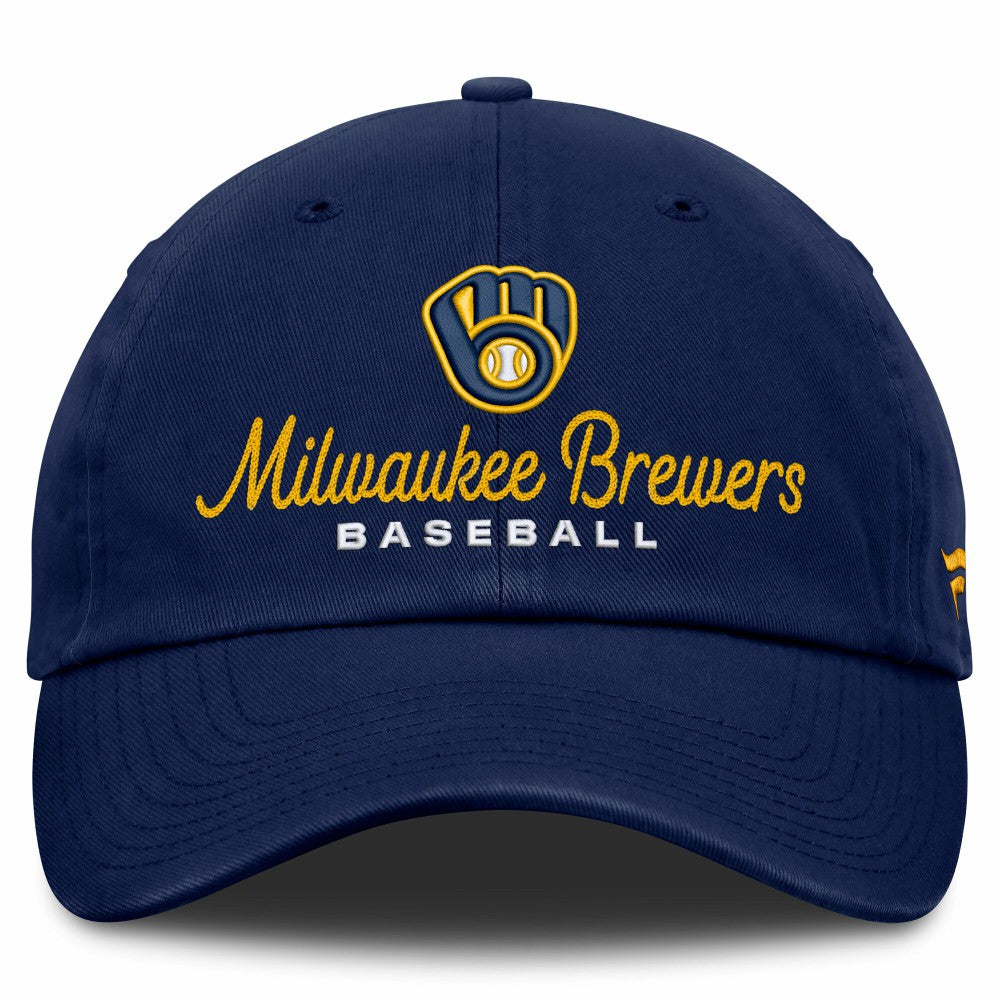 MLB Milwaukee Brewers Fanatics Women's Velocity Adjustable Hat