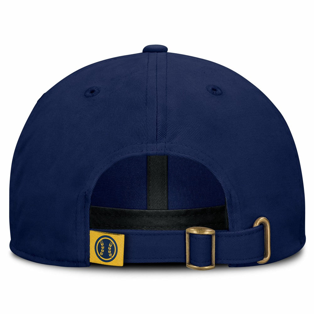 MLB Milwaukee Brewers Fanatics Women's Velocity Adjustable Hat