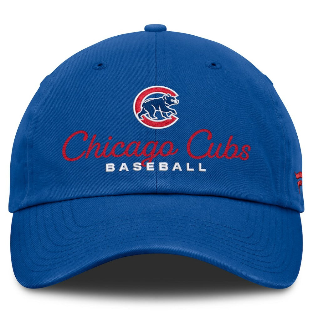 MLB Chicago Cubs Fanatics Women's Velocity Adjustable Hat
