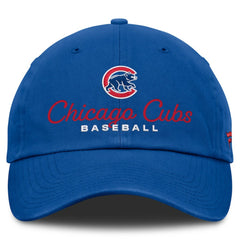 MLB Chicago Cubs Fanatics Women's Velocity Adjustable Hat