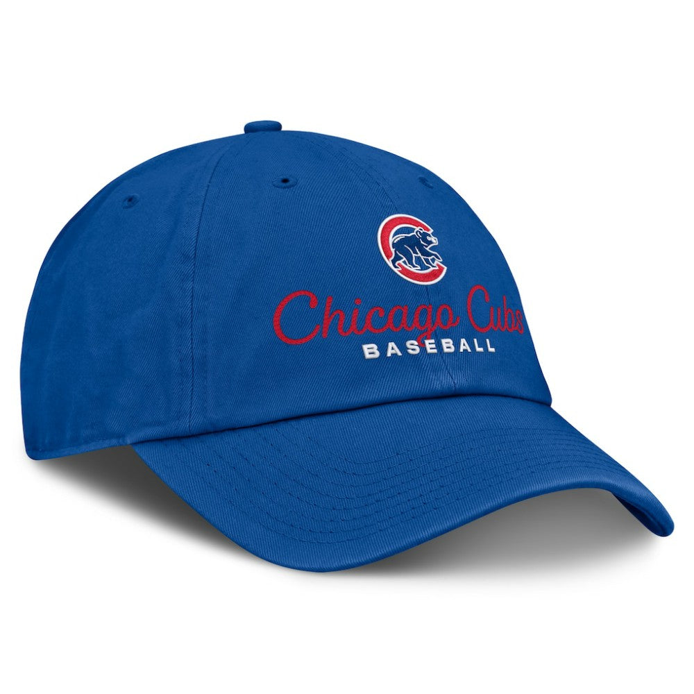 MLB Chicago Cubs Fanatics Women's Velocity Adjustable Hat