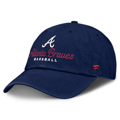 MLB Atlanta Braves Fanatics Women's Velocity Adjustable Hat