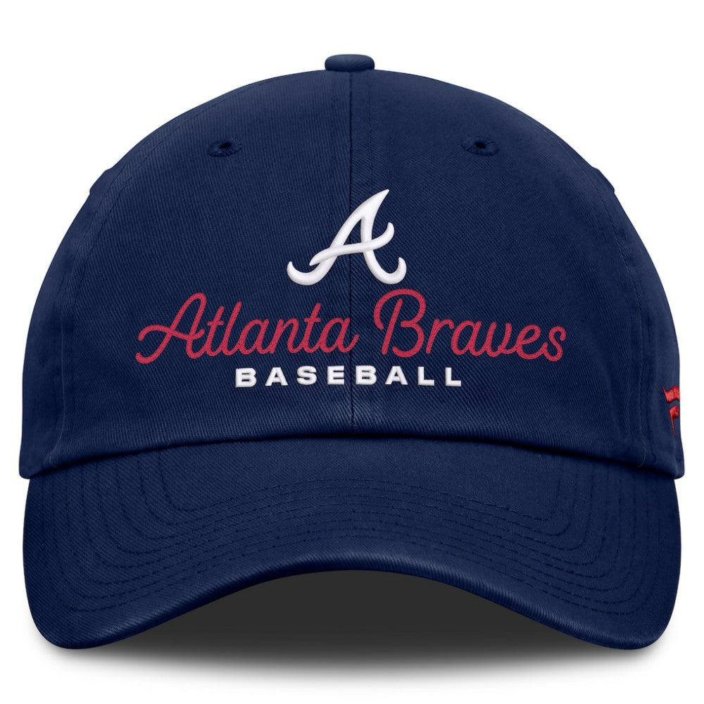 MLB Atlanta Braves Fanatics Women's Velocity Adjustable Hat