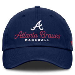 MLB Atlanta Braves Fanatics Women's Velocity Adjustable Hat