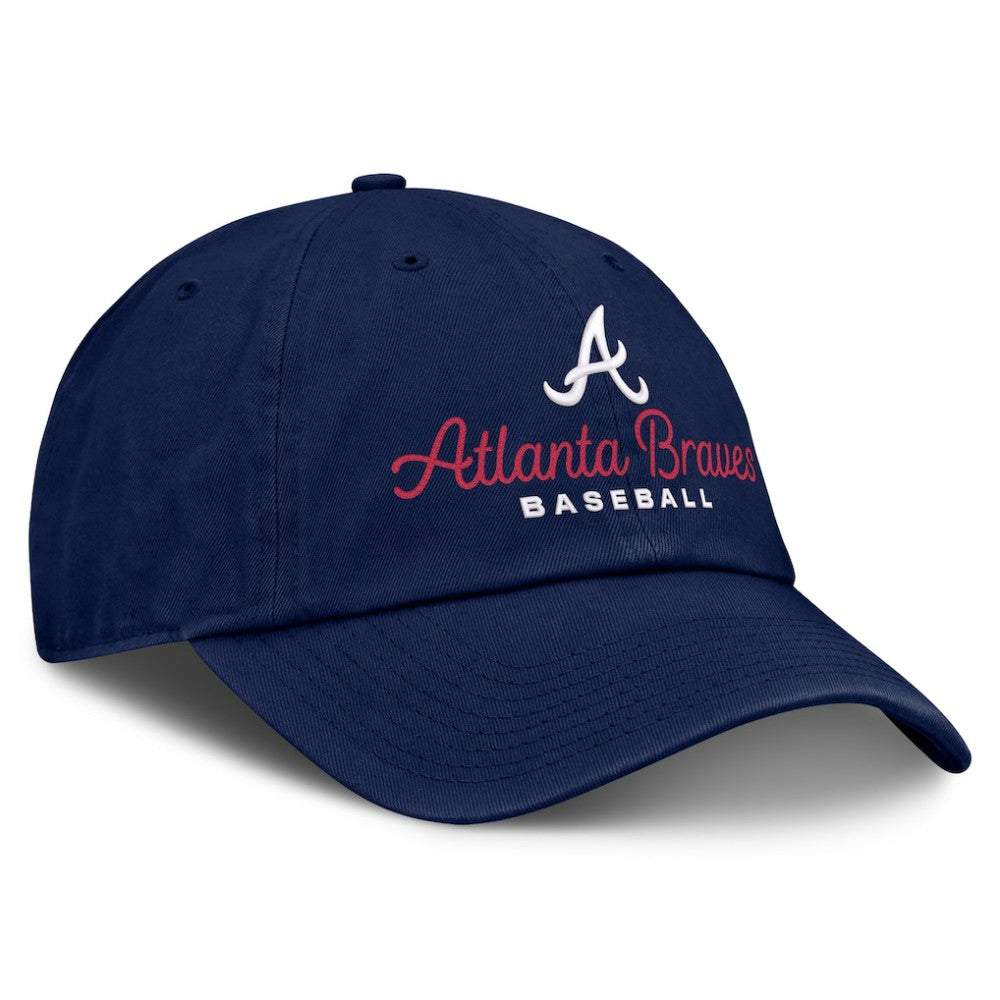 MLB Atlanta Braves Fanatics Women's Velocity Adjustable Hat