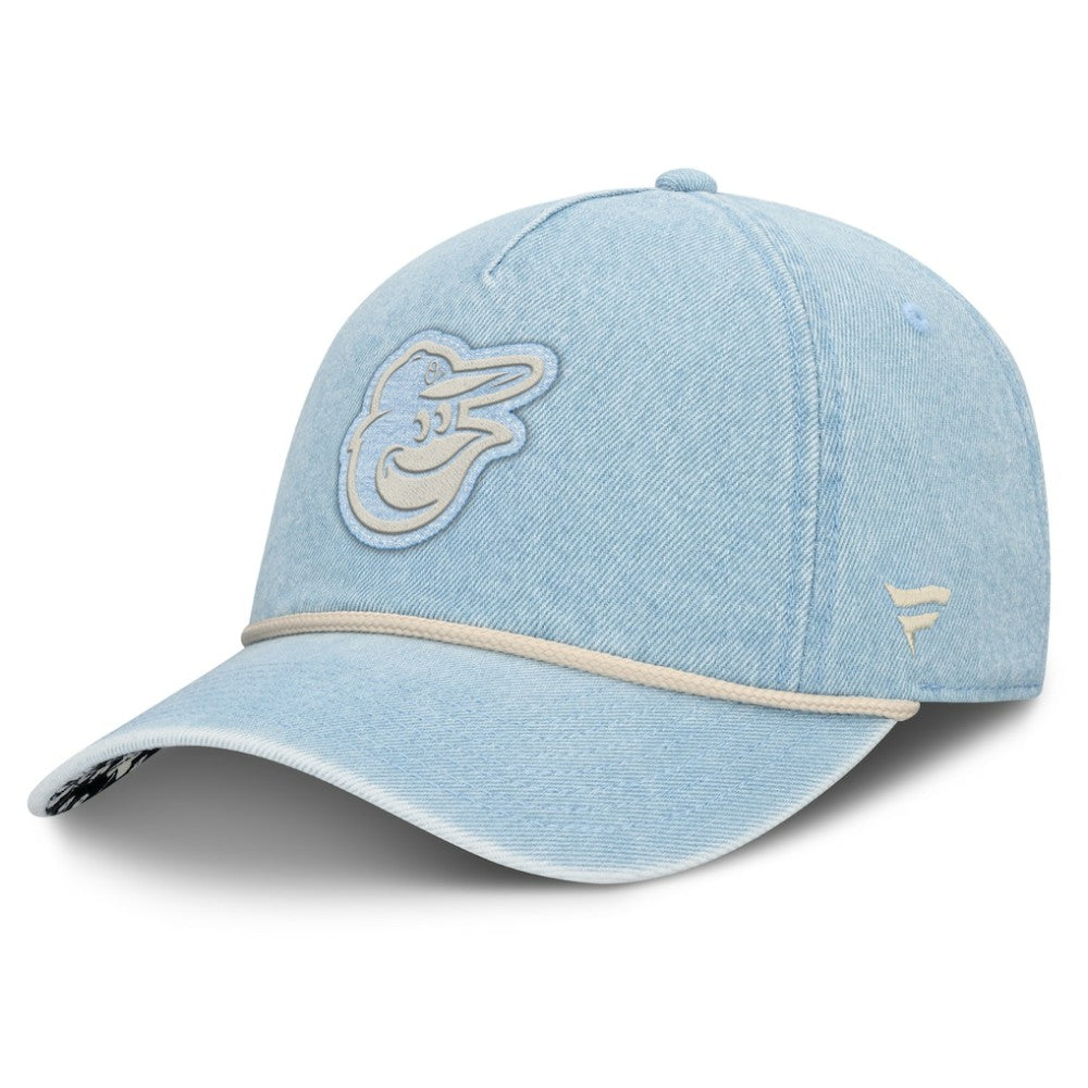 MLB Baltimore Orioles Fanatics Women's Roped Adjustable Hat