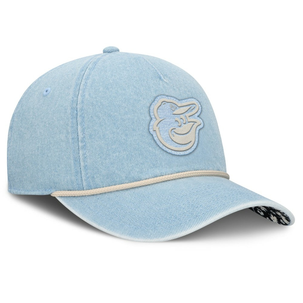 MLB Baltimore Orioles Fanatics Women's Roped Adjustable Hat