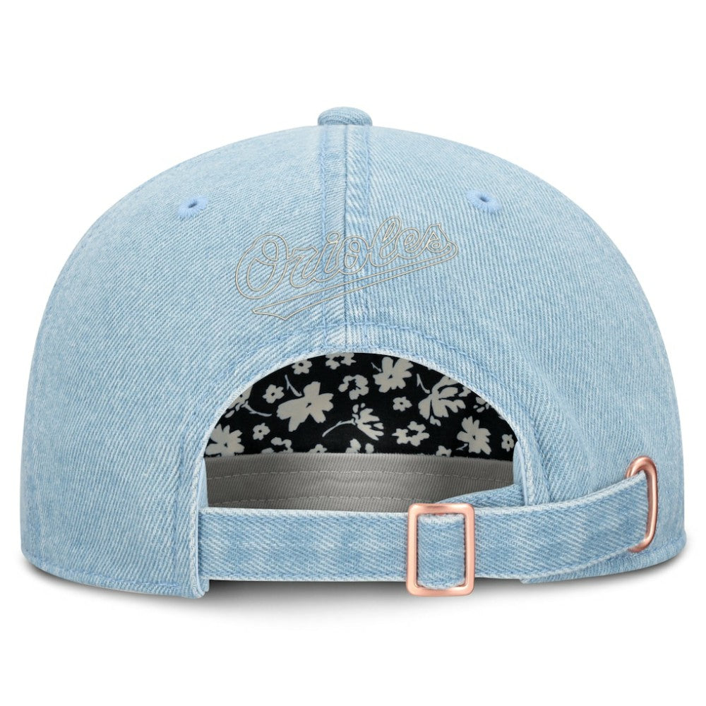MLB Baltimore Orioles Fanatics Women's Roped Adjustable Hat