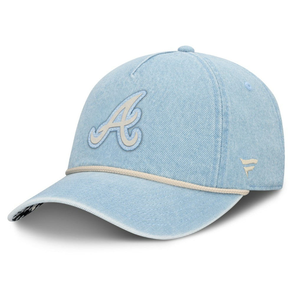 MLB Atlanta Braves Fanatics Women's Roped Adjustable Hat