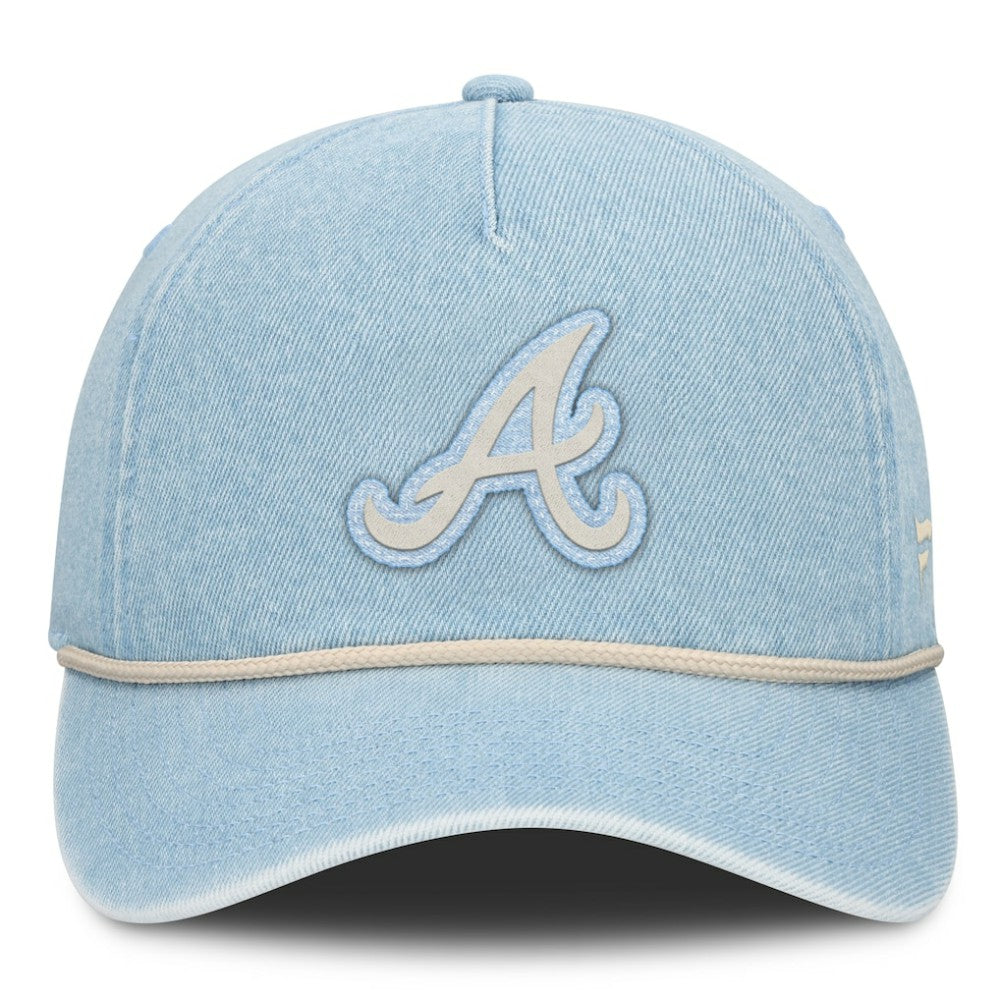 MLB Atlanta Braves Fanatics Women's Roped Adjustable Hat