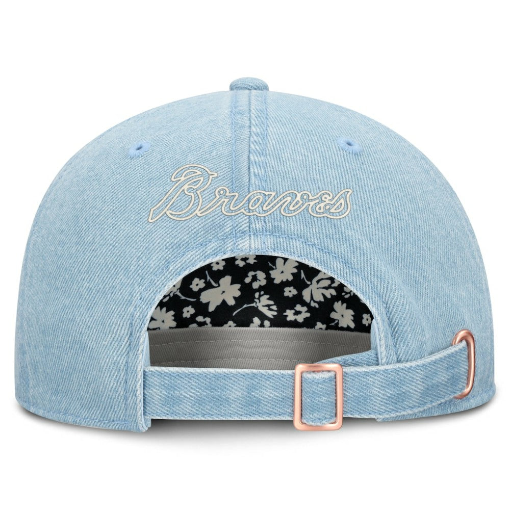 MLB Atlanta Braves Fanatics Women's Roped Adjustable Hat