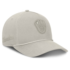 MLB Milwaukee Brewers Fanatics Undertone A-Frame Adjustable Hat