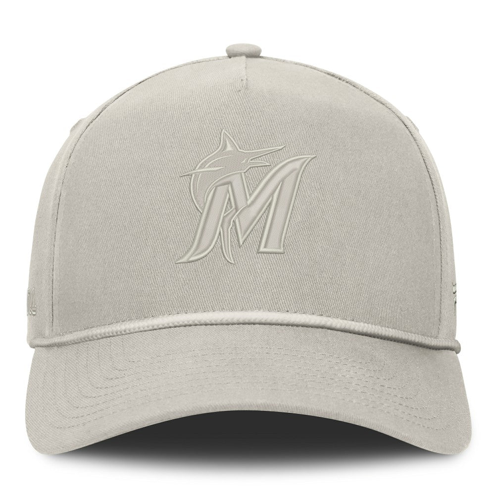 MLB Miami Marlins Fanatics Undertone A-Frame Adjustable Hat
