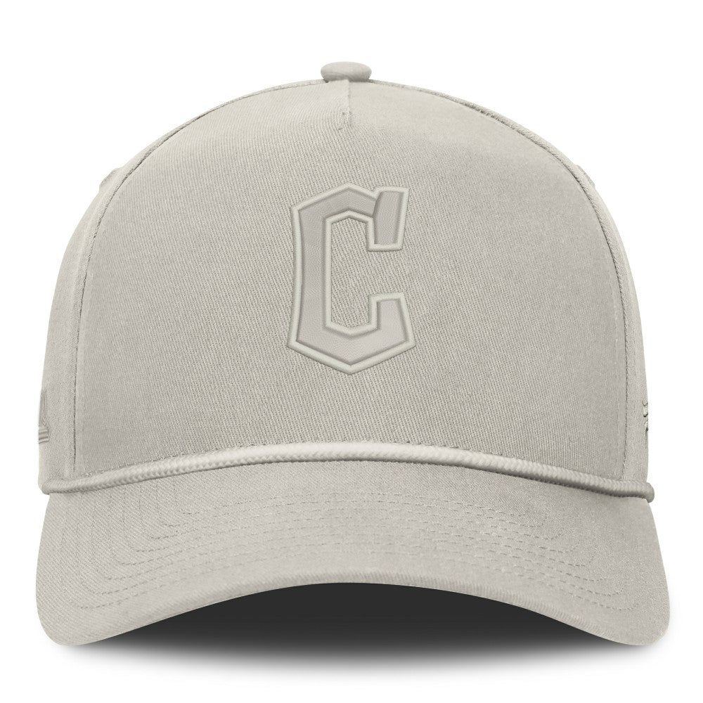 MLB Cleveland Guardians Fanatics Undertone A-Frame Adjustable Hat
