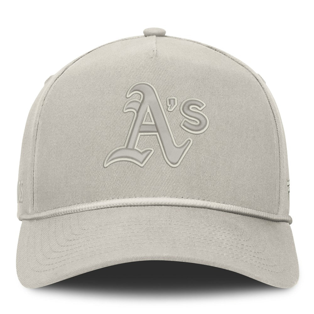 MLB Athletics Fanatics Undertone A-Frame Adjustable Hat