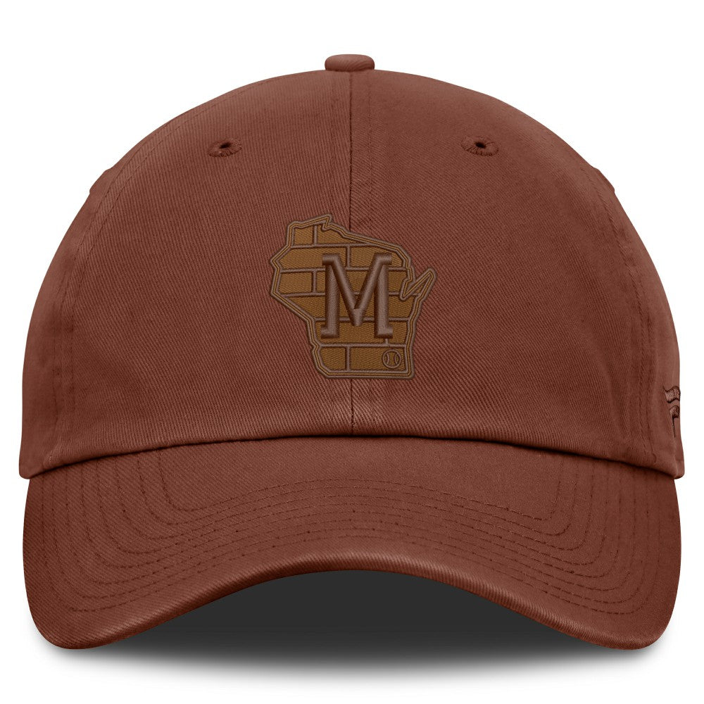 MLB Milwaukee Brewers Fanatics Tinge Adjustable Hat