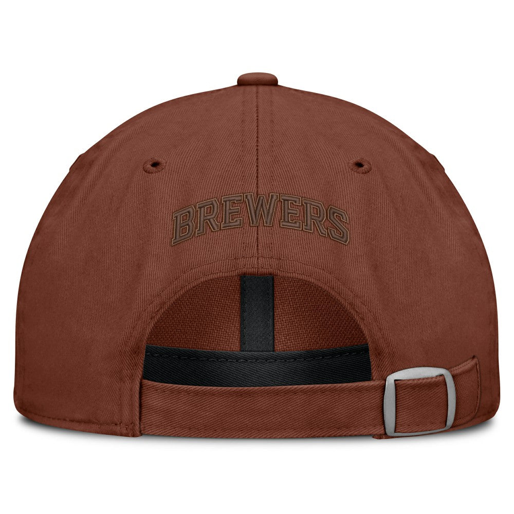 MLB Milwaukee Brewers Fanatics Tinge Adjustable Hat