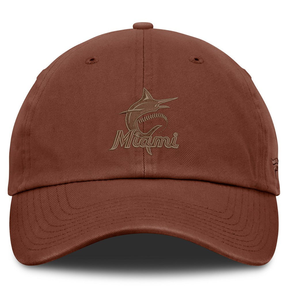 MLB Miami Marlins Fanatics Tinge Adjustable Hat