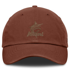 MLB Miami Marlins Fanatics Tinge Adjustable Hat