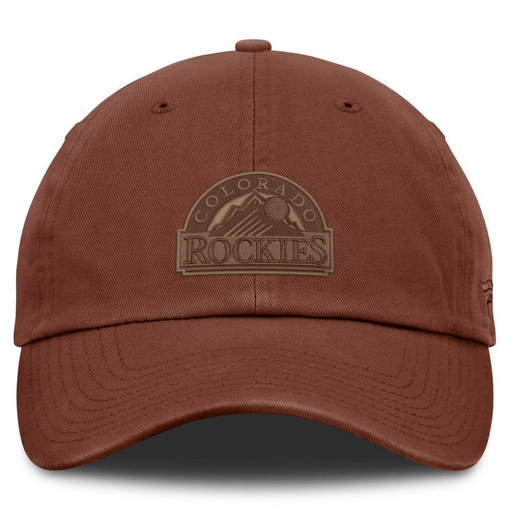 MLB Colorado Rockies Fanatics Tinge Adjustable Hat