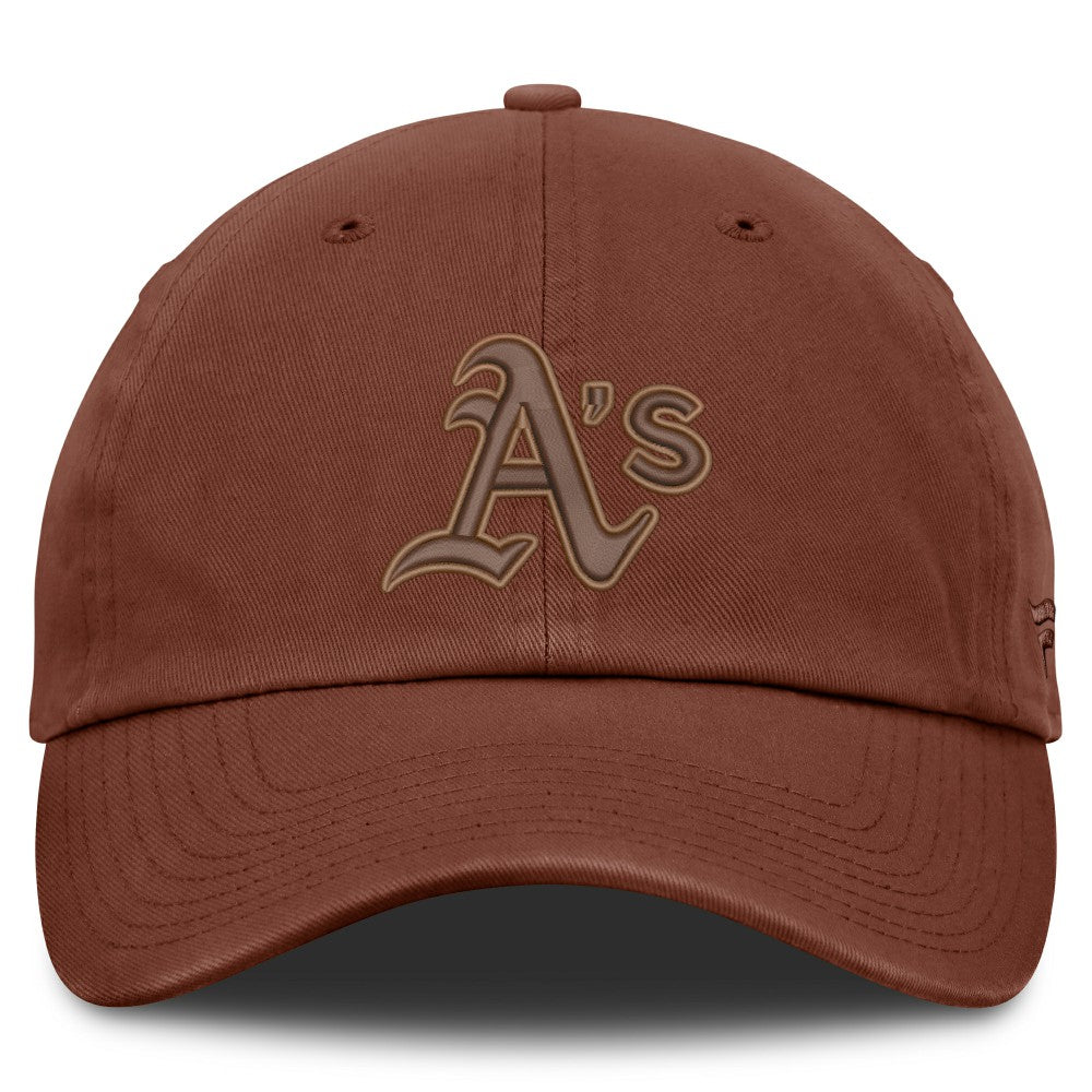 MLB Athletics Fanatics Tinge Adjustable Hat