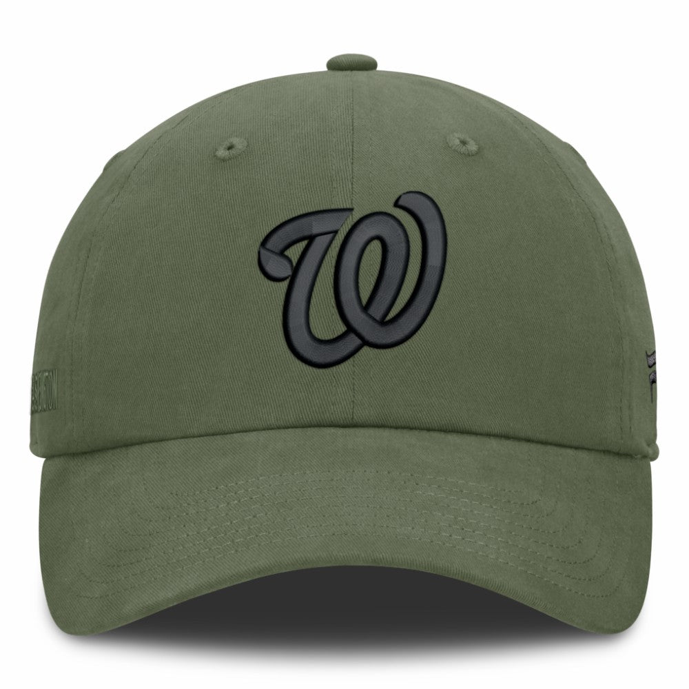 MLB Washington Nationals Fanatics Pine Rider Adjustable Hat