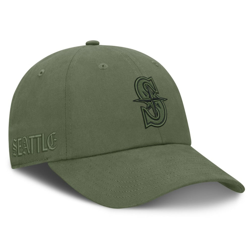 MLB Seattle Mariners Fanatics Pine Rider Adjustable Hat