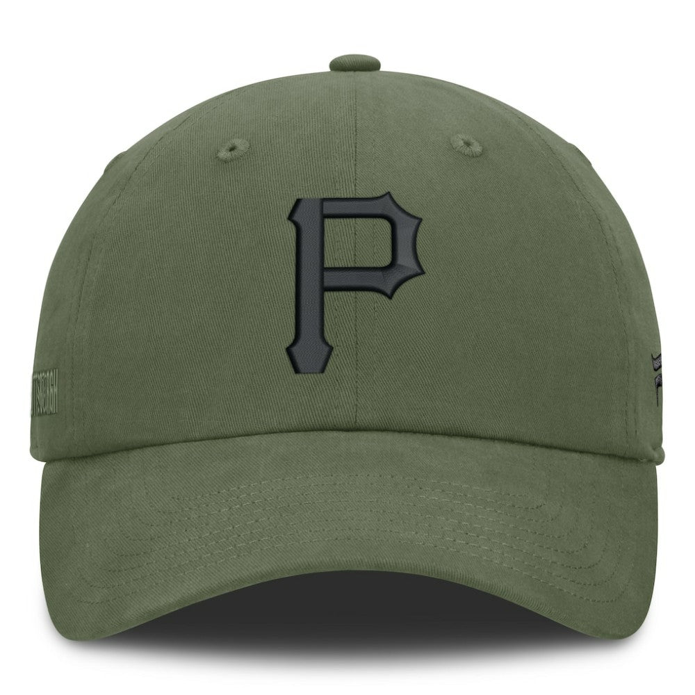 MLB Pittsburgh Pirates Fanatics Pine Rider Adjustable Hat