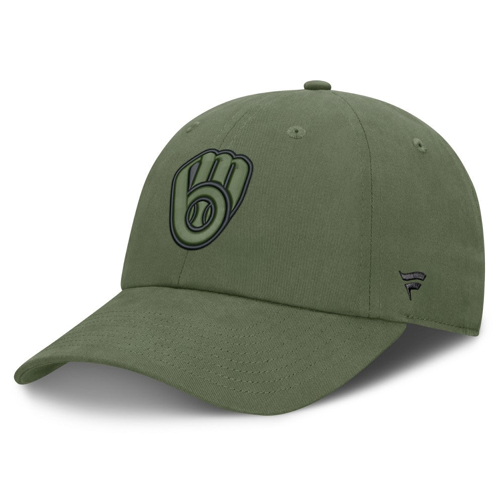 MLB Milwaukee Brewers Fanatics Pine Rider Adjustable Hat