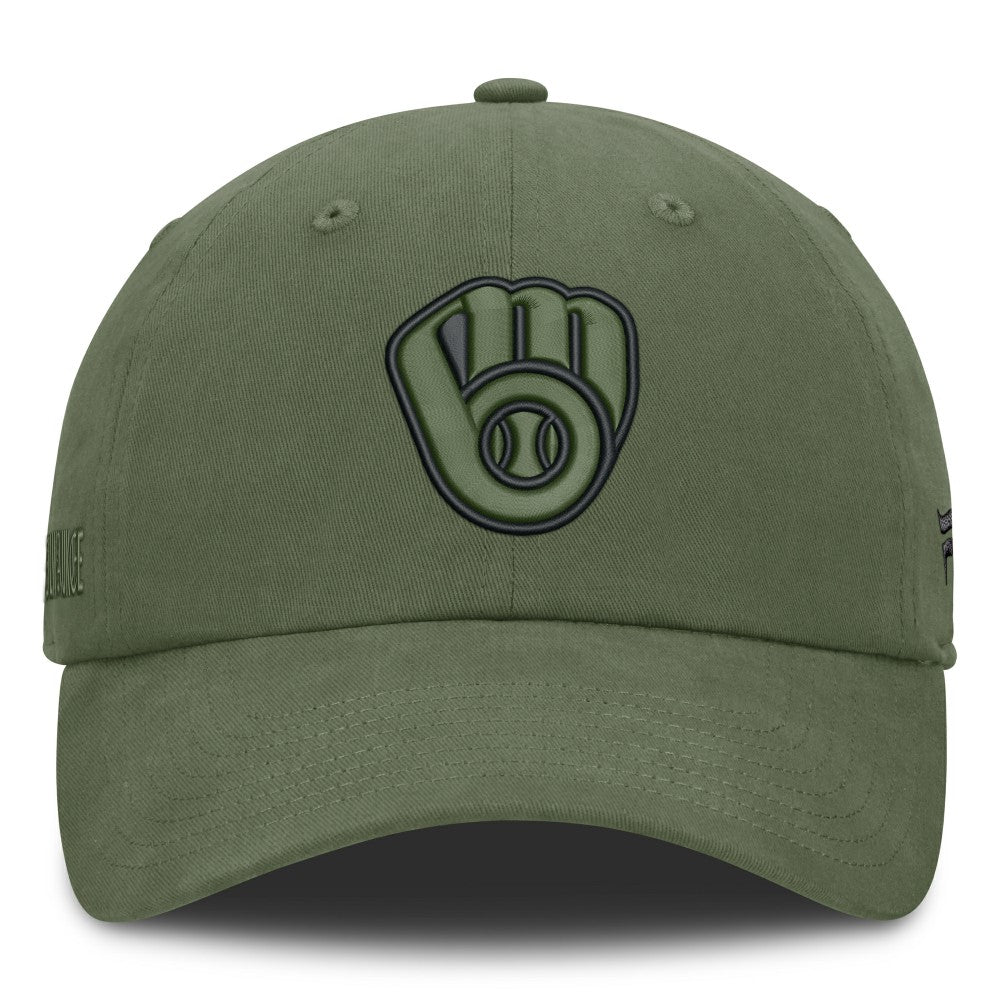 MLB Milwaukee Brewers Fanatics Pine Rider Adjustable Hat