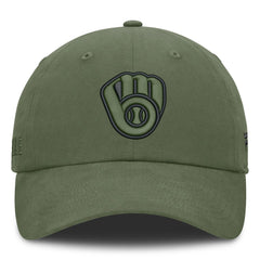 MLB Milwaukee Brewers Fanatics Pine Rider Adjustable Hat