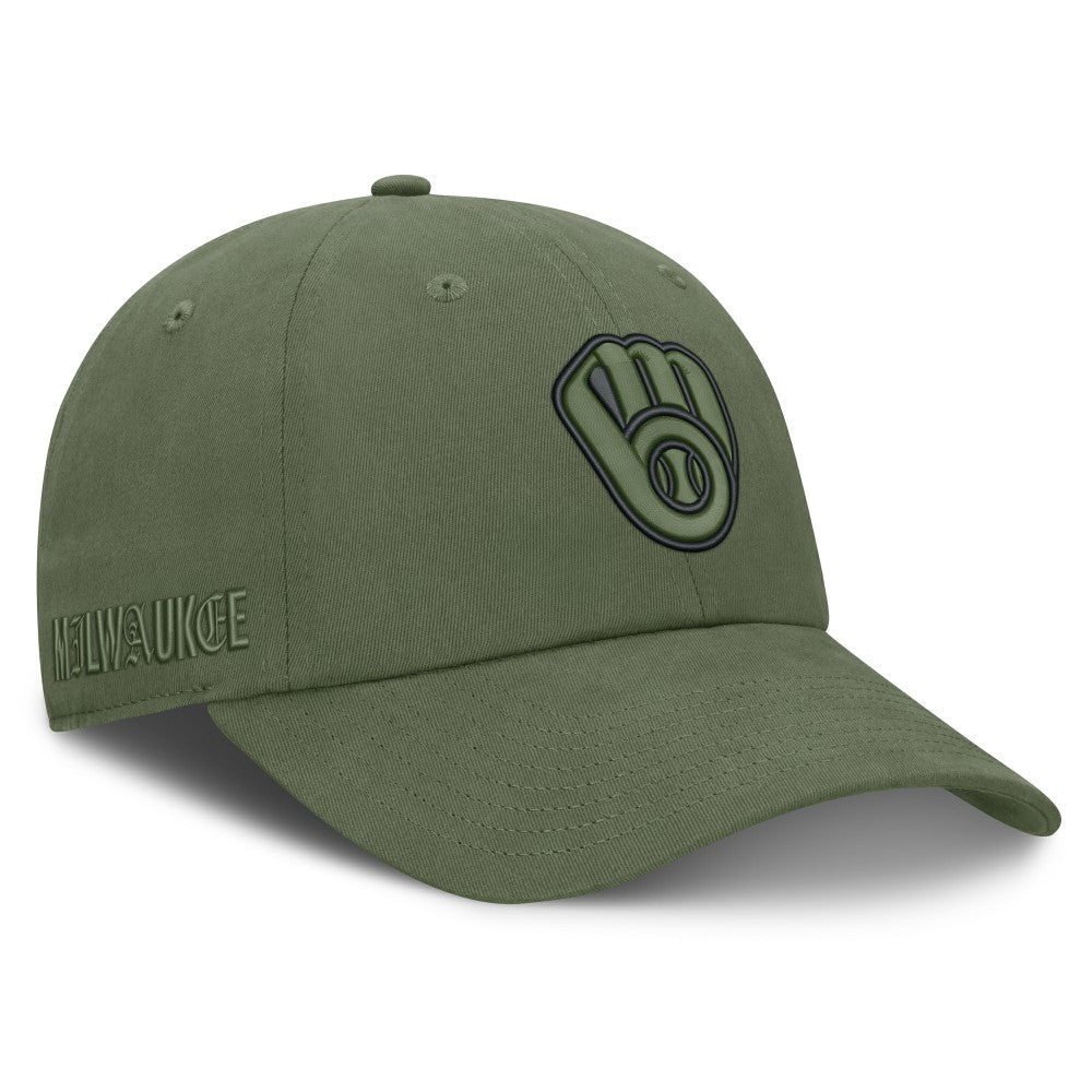 MLB Milwaukee Brewers Fanatics Pine Rider Adjustable Hat