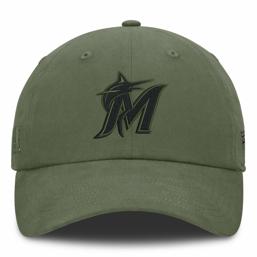 MLB Miami Marlins Fanatics Pine Rider Adjustable Hat