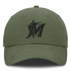 MLB Miami Marlins Fanatics Pine Rider Adjustable Hat