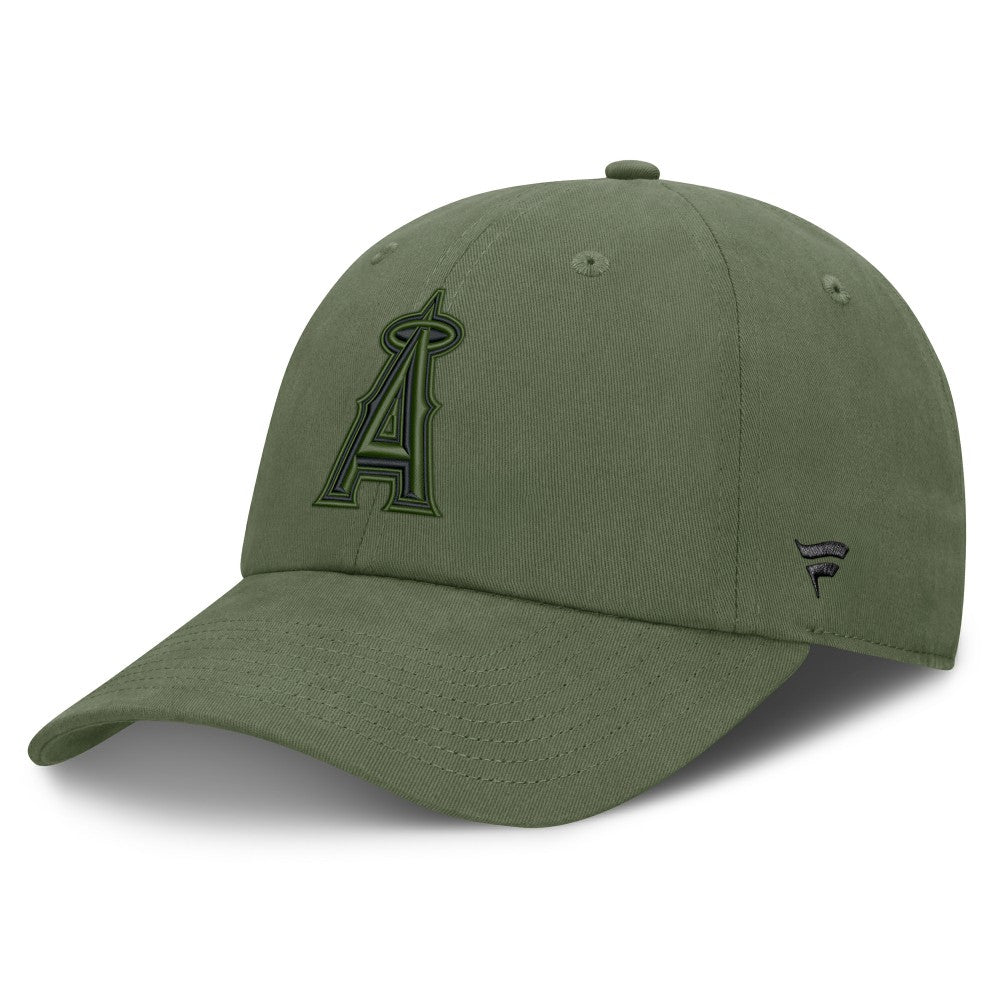 MLB Los Angeles Angels Fanatics Pine Rider Adjustable Hat