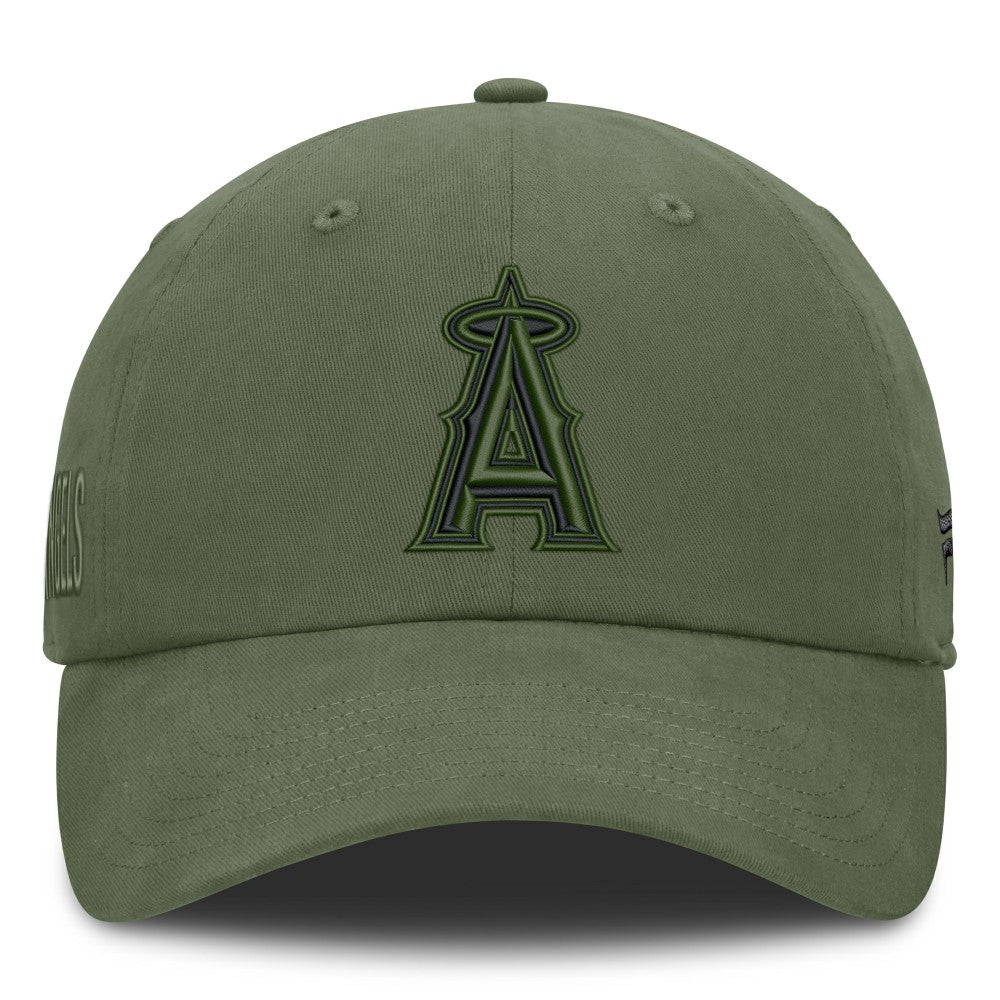 MLB Los Angeles Angels Fanatics Pine Rider Adjustable Hat