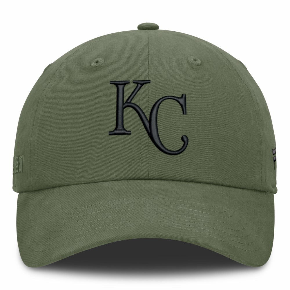 MLB Kansas City Royals Fanatics Pine Rider Adjustable Hat
