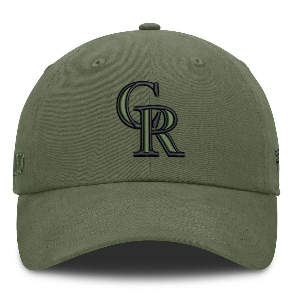 MLB Colorado Rockies Fanatics Pine Rider Adjustable Hat