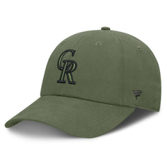 MLB Colorado Rockies Fanatics Pine Rider Adjustable Hat