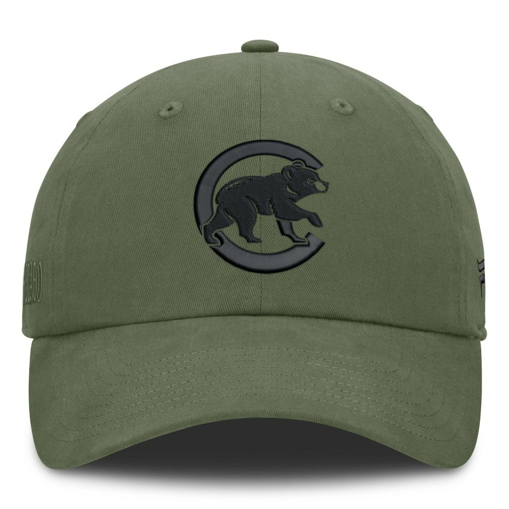 MLB Chicago Cubs Fanatics Pine Rider Adjustable Hat