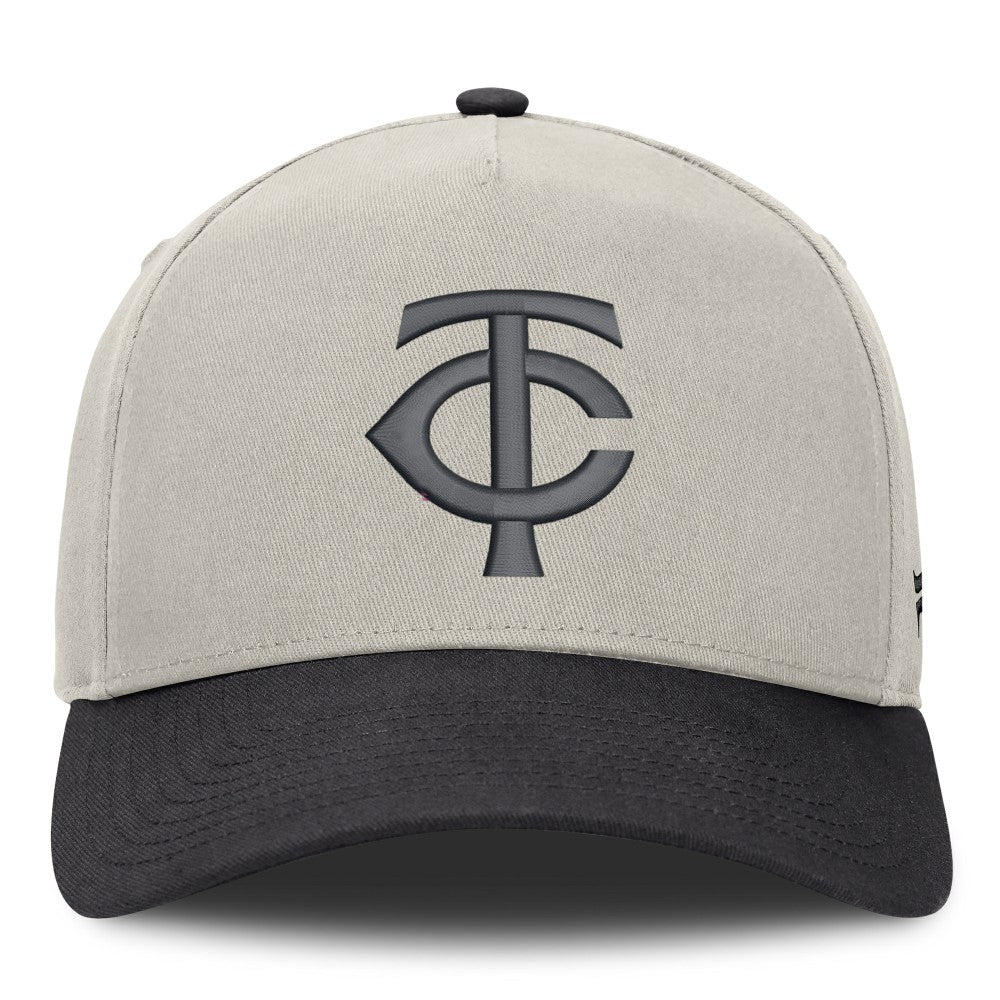 MLB Minnesota Twins Fanatics Wonder A-Frame Adjustable Hat