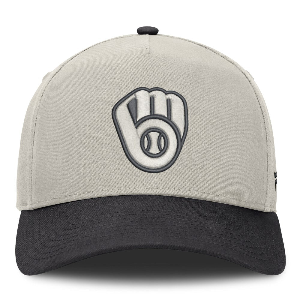 MLB Milwaukee Brewers Fanatics Wonder A-Frame Adjustable Hat