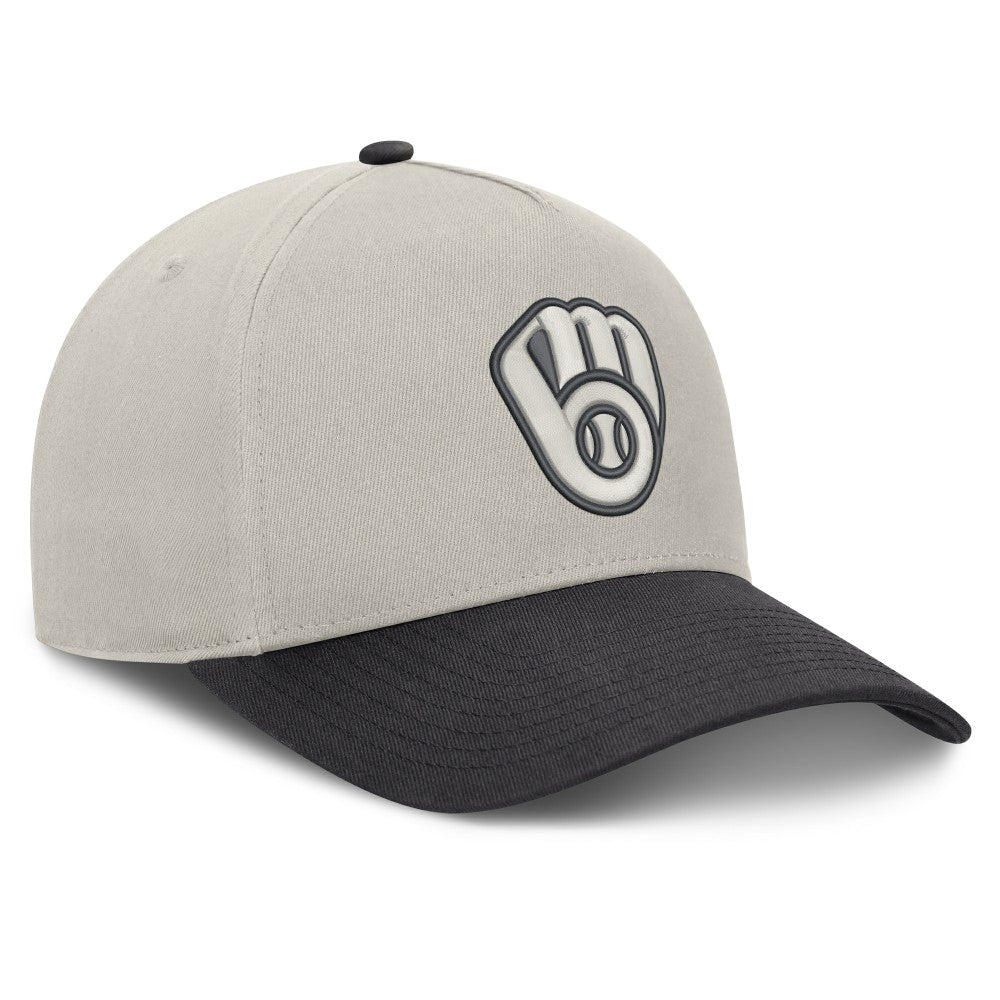 MLB Milwaukee Brewers Fanatics Wonder A-Frame Adjustable Hat