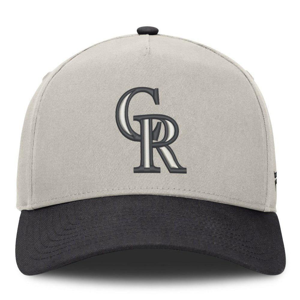 MLB Colorado Rockies Fanatics Wonder A-Frame Adjustable Hat
