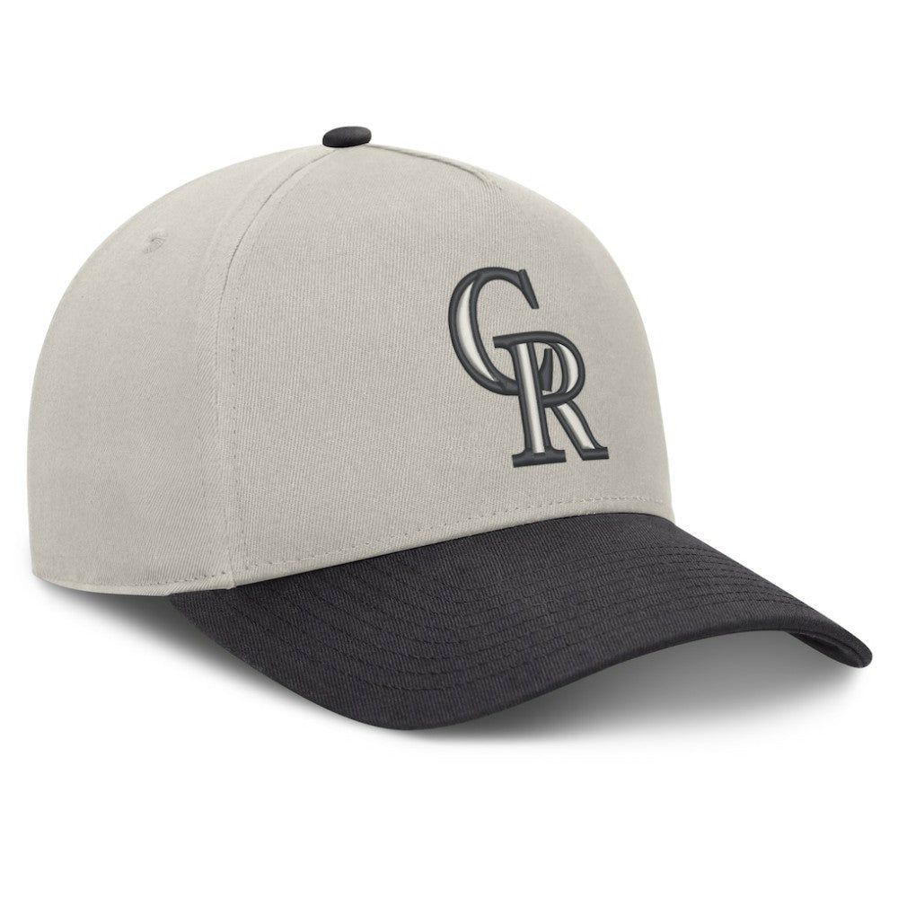 MLB Colorado Rockies Fanatics Wonder A-Frame Adjustable Hat